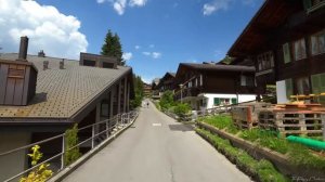 Венген, Швейцария 4K 🇨🇭