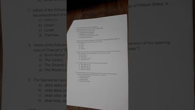 AMU PH.D entrance English test paper l AMU phd Admission test paper English