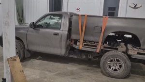 Toyota Tundra 1 поколения. Рессоры под индивидуальный заказ.