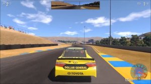 NASCAR Heat Evolution - Sonoma Raceway Gameplay (PC HD) [1080p60FPS]