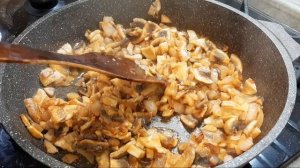 Картошка с шампиньонами