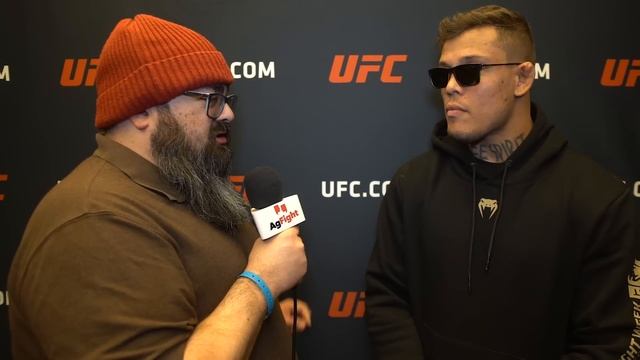EXCLUSIVO! Caio Borralho promete nocautear no card do UFC Rio