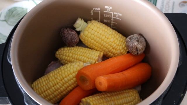 NO MSG instant pot chicken soup | one pot chicken soup смотреть онлайн