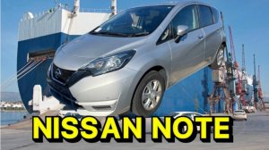 Забрали с СВХ NISSAN NOTE