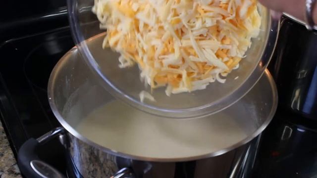 Macaroni and Cheese with Black Truffles! Gourmet Style! смотреть онлайн