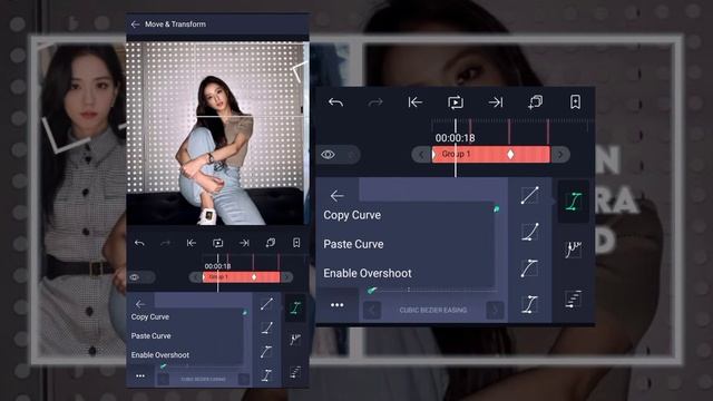 「Alight Motion」Simple Transition With Camera Focus And Shake | Tutorial