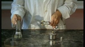 Горение бензола