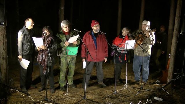 2019. Выступление группы Апостроф на слете куста Калужский. Осень. смотреть онлайн