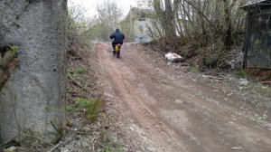 Мотосамокат на базе мотопривода от мототачки садовод. Конкурент мотовездеходу лесной кот. Ч.2