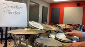 Double beat w  Backbeat tempo 70