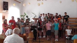 190818 Пс Молодежная Конференция - Славь душа Господа