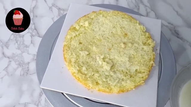 White Chocalate Truffle Cake Recipe | 1 kg white chocolate truffle cake | Yummy cake recipe