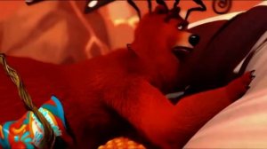 гризли и лемминги.перемещение.часть 3