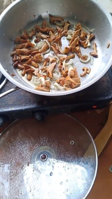 Готовим лисички. Рецепт для оздоровления. смотреть онлайн