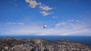 GTA 5 Accidentally Opened Hood Midair / Airbus Beluga