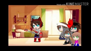 Семья афтонов// Afton family// Gacha Club//мини сюжета