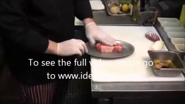 Grilled Angus Sirloin with Lemon Truffle Salad by idealchef.com смотреть онлайн