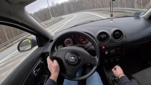 ТЕСТ ДРАЙВ 20 ЛЕТНЕЙ СЕАТ ИБИЦА мк3 (1.2 64 л.с.)ОБЗОР/ДИЗАЙН/ВОЖДЕНИЕ ОТ ПЕРВОГО ЛИЦА