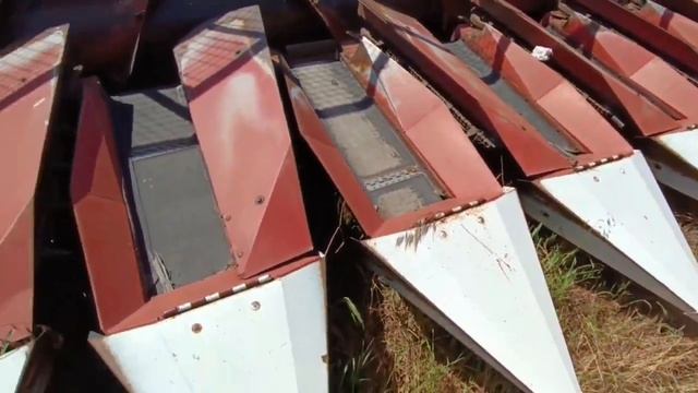Жатка для уборки подсолнечника РСМ ПСП-810-05 экспресс-обзор от Константина Сорокина
