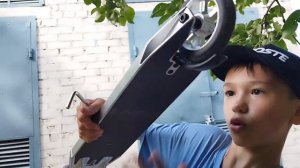 Обзор нового самоката Tech Team Kvant 2024.