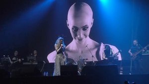 Дарья Январина "Прекрасное далёко" (к/ф "Гостья из будущего") - "Очень Черный Концерт" 11.02.23
