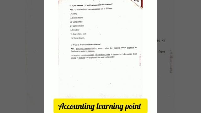 honours 2nd year business communication in English chapter 1 writing system with suggestion  part 1