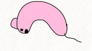 Мышка сосиска туч туч тууч