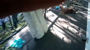Последствия ливня в Кисловодске.
