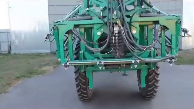 Опрыскиватель Ricosma DTR 3000 экспресс-обзор от Янина Михаила
