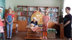 Сказка С.Волковой "Мышка Прокопьевна" в исполнении читателей Зерновской библиотеки