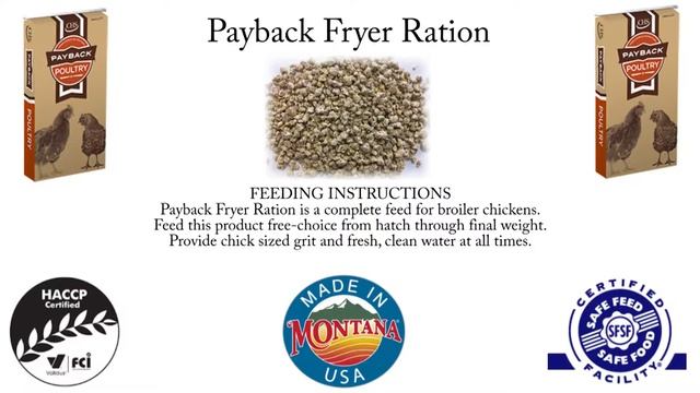 Fryer Ration