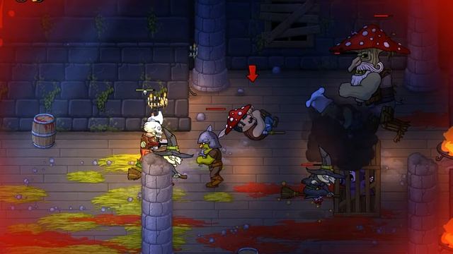 Вот это мухомор! Rampage Knights #2 смотреть онлайн