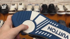 Это невообразимо, ОРИГИНАЛЬНОЕ качество кроссовок Trainer от Louis Vuitton, честный обзор.