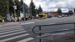 Эстония  Нарва  очередь на границе 14.30