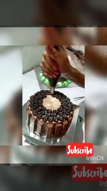 KitKat chocolate cake 🍫 truffle kitkat cake design,truffle cake #shorts #india
