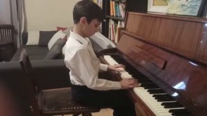 Т.Кулиев «Сева с велосипедом»