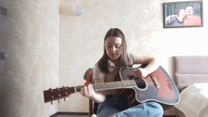 Кавер на песню Вани Дмитриенко и Ники Жуковой из т/с "Плакса", " Хочешь, я дам тебе весь мир? "