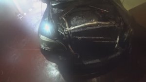 Почему загорелся мой BMW X5 ?