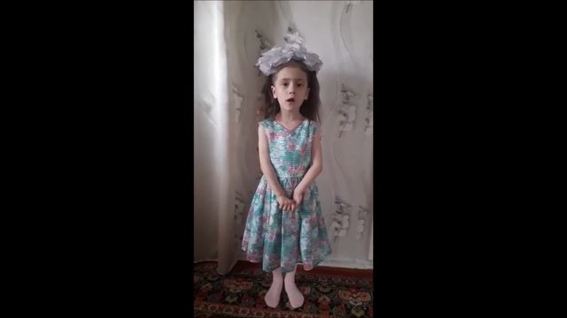 МДОАУ "Д\С № 31 "Звёздочка" г. Орска" | Лысенко Дарина «День Победы» смотреть онлайн