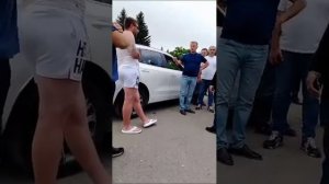 Ссора Германа Грефа и таксистов на Алтае