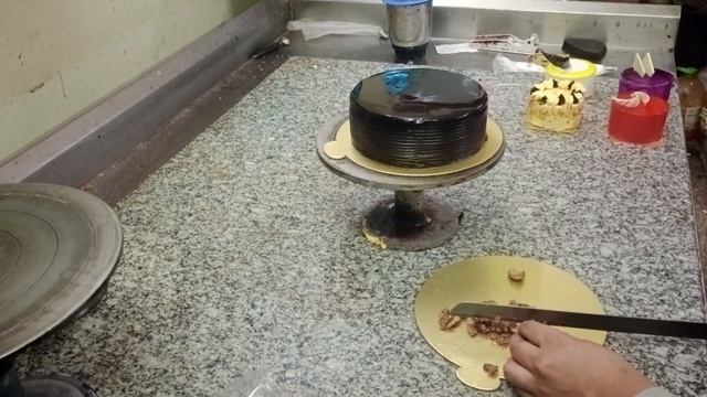 Ferrero rocher chocolate truffle cake design