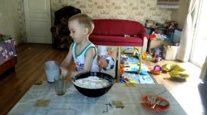 Тонкое тесто для пиццы на кефире