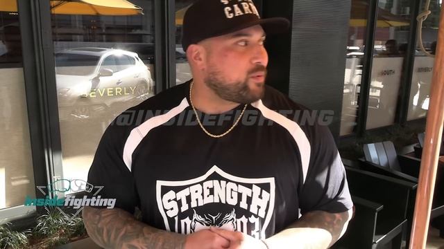Famous Powerlifter ‘Big Boy' Calls for Tito Ortiz Boxing Match, 'I'm Gonna Knock You Out!’