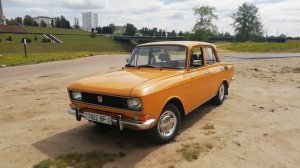 Азлк 2138 1976 год. Цвет золотое руно.
