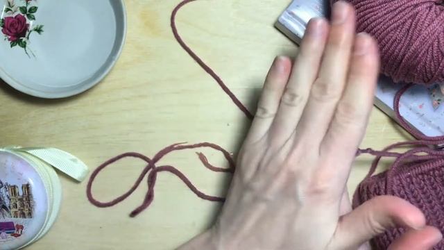 Соединение концов пряжи смотреть онлайн