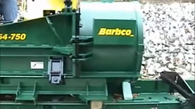 1993 Barbco 48/54-750 Boring Machine - Equipment Demonstration смотреть онлайн