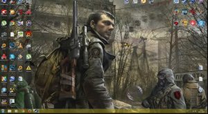 Как Бегать в Экзоскелете. S.T.A.L.K.E.R. Часть1