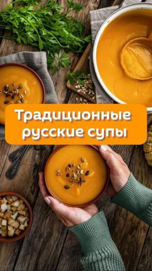 Традиционные русские супы