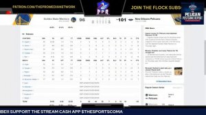 PPR: Pelicans Knock Off Warriors 101-96