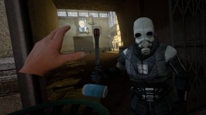 Half Life 2 VR С модами.